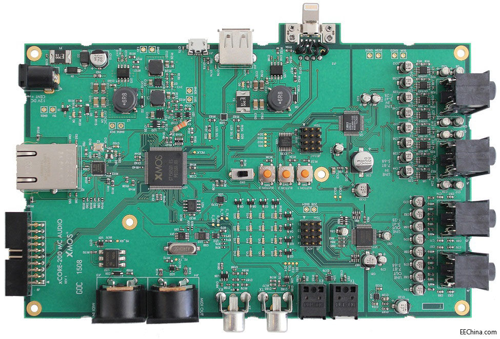 XMOS�����M�ԑ����ṩ�߽��������l��2��ԪоƬ