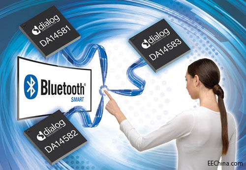 Dialogᘌ����W���ÔU����Bluetooth Smart SoC�aƷϵ��