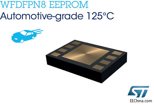 ST�¿���܇����EEPROM����2x3mm΢�ͷ��b���ṩ�I�����Ĵ惦�����x��