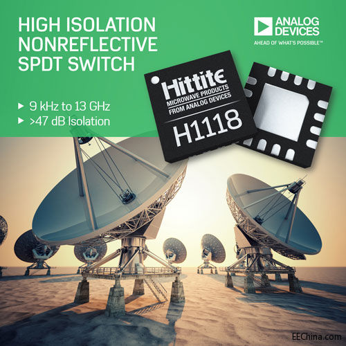 ADI�Ƴ�SPDT�_�P����yԇ�y�������ṩ���ٽ����r�g