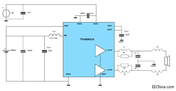 Ʒ������NXP Smart Audio PA���֙C�ˑ���