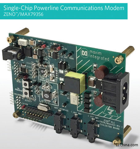 Maxim�Ƴ�֧��ȫ��խ�������ͨ�Ř˜ʵ��{�ƽ��{��