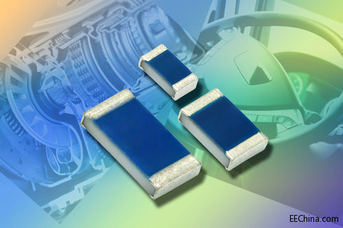 Vishay�Ƴ����ڐ��ӭh���·����������¿��K��SMD��ƽƬʽ�ضȂ�����