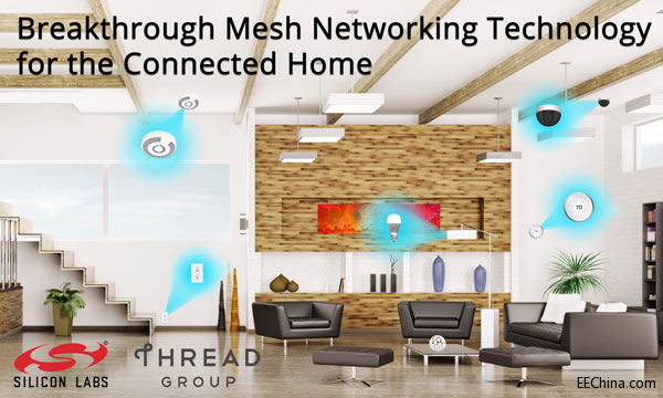 Silicon Labs�Ƴ�Thread�W�j�f�h�����_�l���ߣ�����IoT�B��