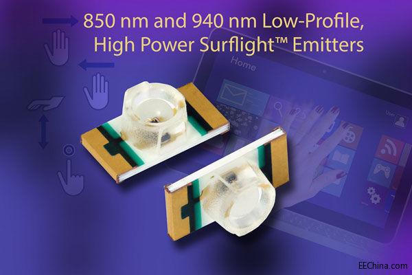 Vishay�Ƴ����ó���SMD���b����Ƕ͸�R���¿�t��LED���ɰl�����t���