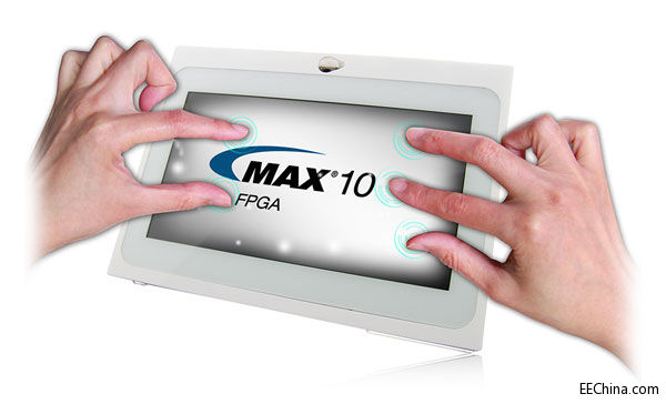 Altera�����µ�MAX 10 FPGA�׼�Nios II��չʾ��оƬ������̎����������