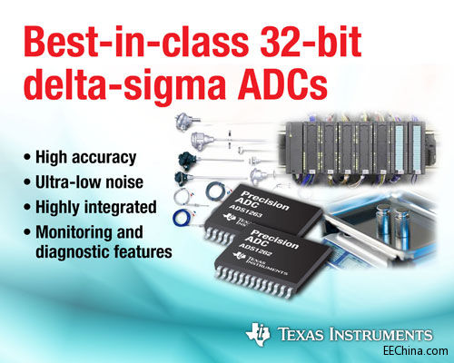 TI�l��32λADC�����FͬaƷ��������ܺ�����