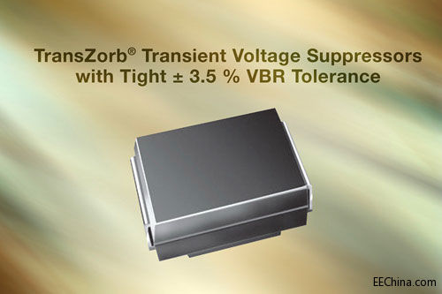 Vishay�Ƴ��¿������TVS���܉򌍬F��IC�������õı��o