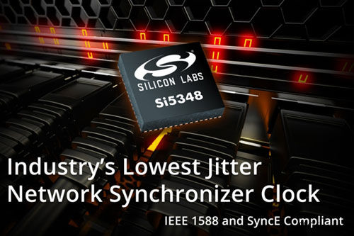 Silicon Labs�Ƴ���Ͷ��ӾW(w��ng)�j(lu��)ͬ���r�оƬ