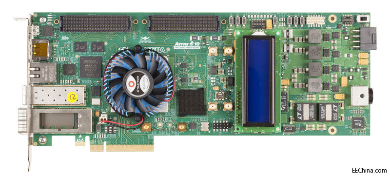 ���������Ƴ�����Altera Arria 10 ��(j��ng)�(y��n)�C��FPGA�Դ��Q����