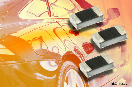 Vishay�l����ϵ�з��}�_������ĺ�Ĥ���