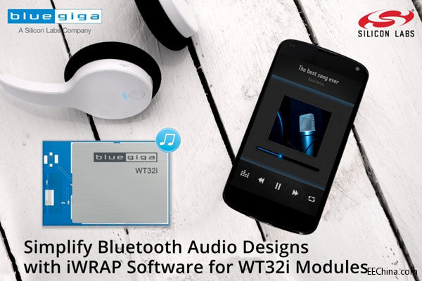 Silicon Labs�l���°�iWRAPܛ�����Ժ���Bluetooth���l�_�l