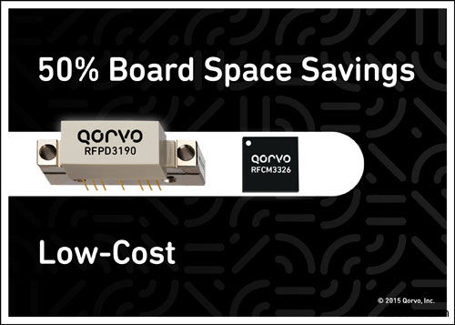 Qorvo��DOCSIS 3.1����GaN on SiC�����M���b���g���ͳɱ������ӎ�������ʡ���g