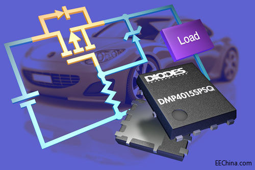 Diodes�Ƴ�܇��MOSFET������܇��ӿ��Ɔ�Ԫ�ṩ늳ط����o(h��)