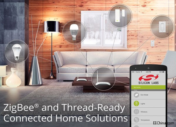 Silicon Labs�Ƴ�һϵ��������ZigBee�a(ch��n)Ʒ�����O(sh��)Ӌ