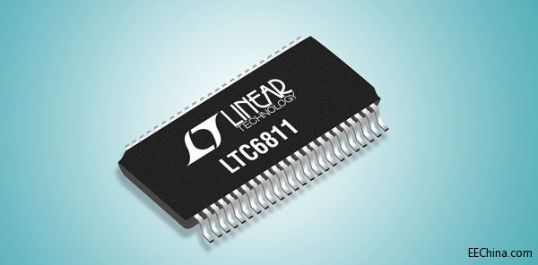 �������� �Ƴ��߉�늳ؽM�Oҕ�� LTC6811�����F0.04%�Ĝy���ʴ_�Ȳ����ͳɱ�