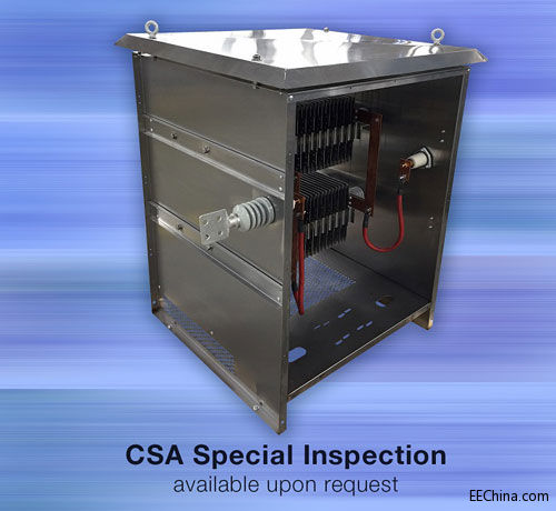 Vishay�l(f��)��ᘌ�CSA���a����z�Ҫ���NGRϵ�������c�ӵ����