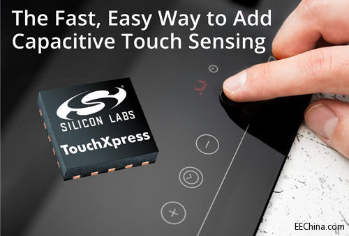 Silicon Labs�Ƴ�TouchXpress���������������ʽ�Б����õ��_�l