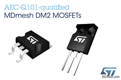 ST�Ƴ��¿��MOSFET�����F��С�����h������܇�Դ
