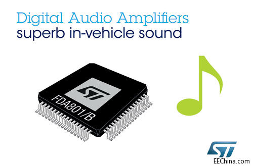 ST�Ƴ���һ��܇�Ô������l���ʷŴ���оƬ�����F�����������|�������ε�ϵ�y�OӋ