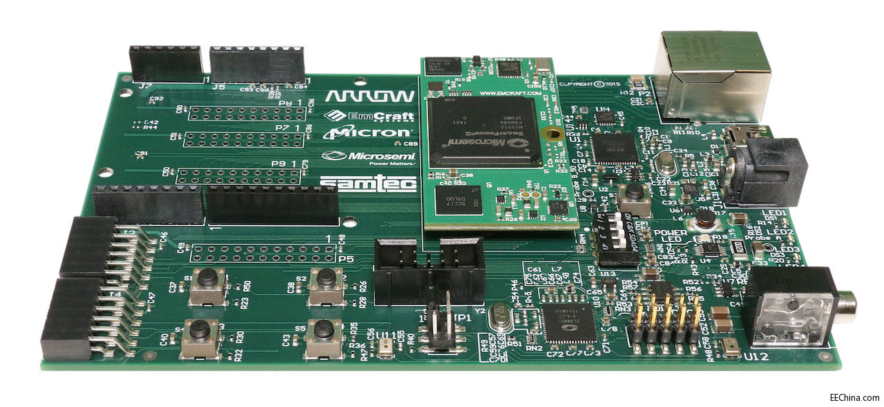 ���Microsemi�Ƴ�ȫ��Arrow-Built SF2+�_�l�׼�