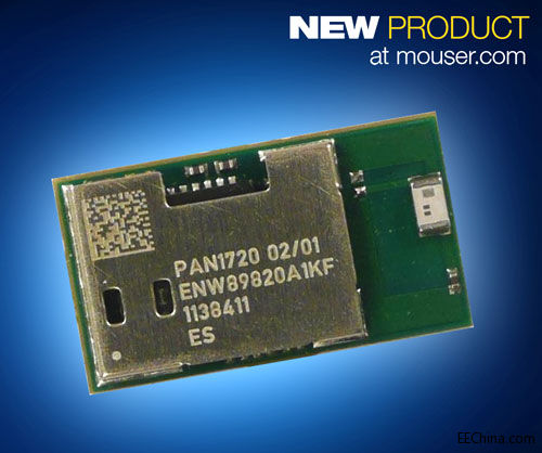 Mouser����Panasonic PAN1760�{(l��n)������ģ�K