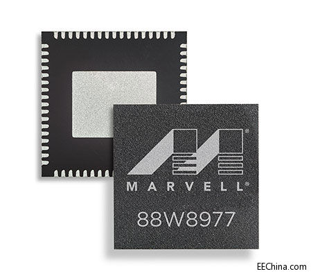 Marvell�ṩ����ɴ�����IoT�����ܼҾӵĵ͹���28nm Wi-Fi��Bluetooth/BLE�M��оƬ