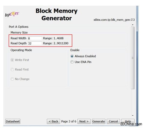 Xilinx FPGA���T�B�d44��FPGAƬ��ROM����֮ROM����