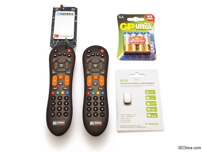 Nordic�l(f��)������nRFready Smart Remote 3�{(l��n)�������b���������O(sh��)Ӌ(j��)