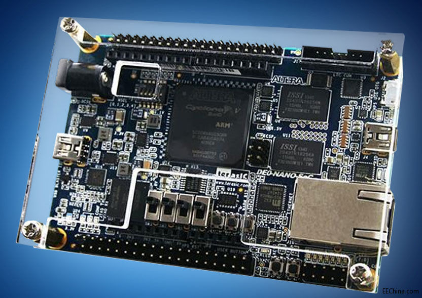 Mouser��؛����Altera SoC FPGA���O��Terasic�_�l�׼�