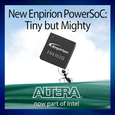 Altera�Ƴ�PowerSoC DC-DC�����D�Q�������ИI���I�ȵĹ����ܶ������ܺͿɿ���