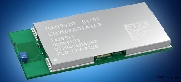 Mouser��؛Panasonic PAN9320Ƕ��ʽWi-Fiģ�K