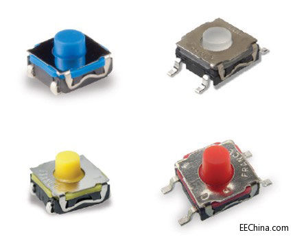 C&K �Ƴ������Ҫ���õ��¿� 5,000,000 ���ڳ��Lʹ�É��� SMT �p�|�_�P