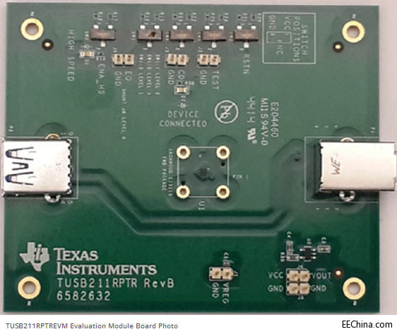 �����Ƴ�TI�׿���� USB 2.0 Redriver���@��������܇�����е���̖������