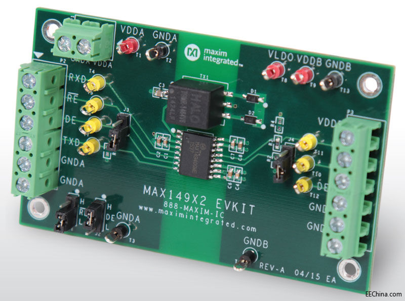 Maxim�Ƴ��ɿ��ĸ��xRS-485�հl��ϵ��������׃����������LDO��Ч�����OӋ