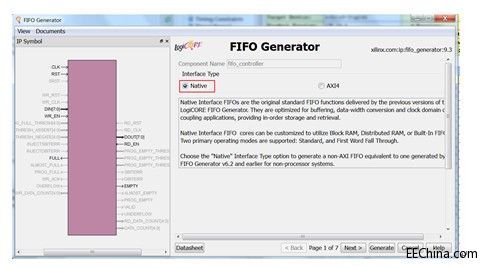 Xilinx FPGA���T�B�d56��FPGAƬ�Ȯ���FIFO����֮FIFO����