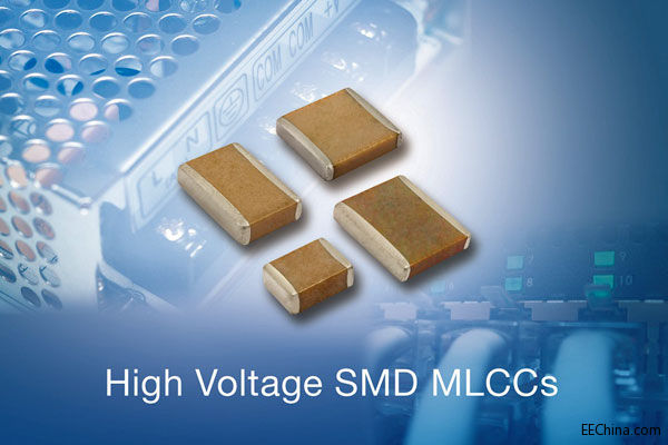 Vishayᘌ����I��ͨ�ő����Ƴ��߿ɿ��Եĸ߉�SMD MLCC