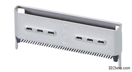 Molex�Ƴ� Nano-Pitch I/O 80 �·���Bϵ�y������С���b�ṩ���߶˿��ܶȼ��ٶ�