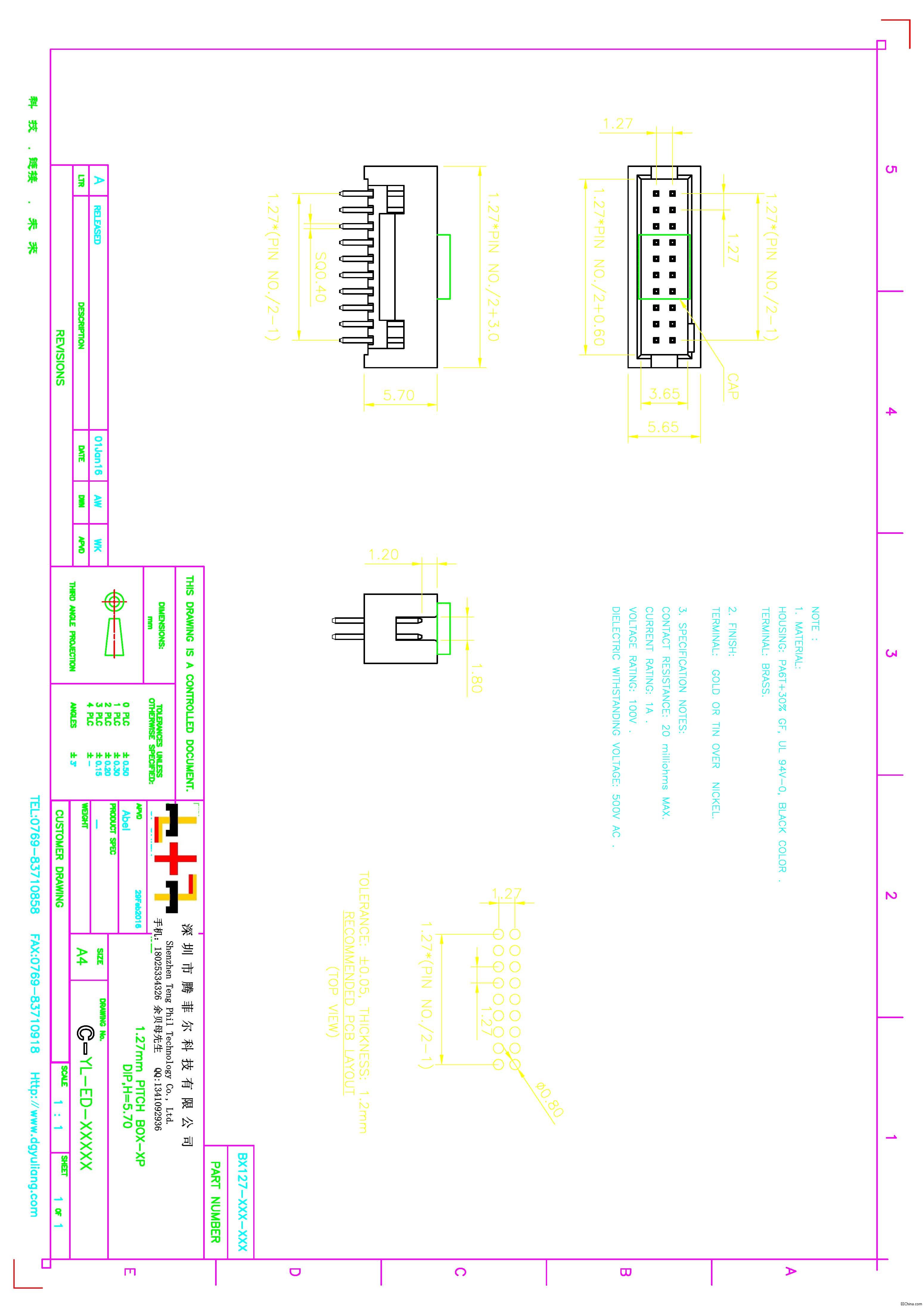 1.27MM��ţ�����D��