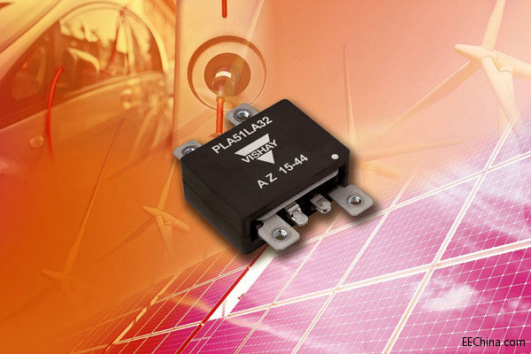 Vishay�l���¿��й���ƽ��׃���������и���Ч�ʺ͸�С�ߴ�