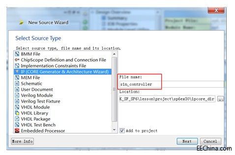 Xilinx FPGA���T�B�d73�����ΰl����֮IP��CORDIC�����Ҳ�������