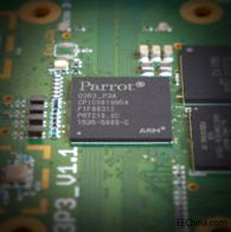 Parrot �l�������µ� SDR оƬ��O3+����ȫ��o��늽����c Parrot �B�ӽ�Q�����ĽY��