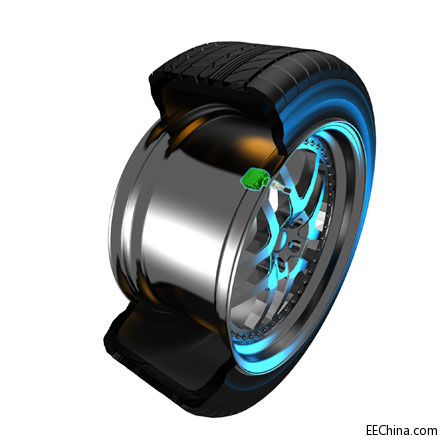 Melexis�Ƴ��������w�e��С��������͵�TPMS�������b��