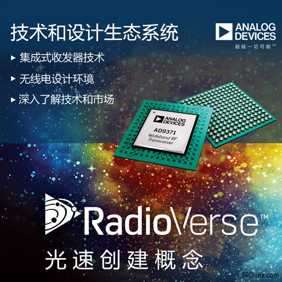 ADI�Ƴ�RadioVerse���g���OӋ���B(t��i)ϵ�y�������o��ϵ�y�OӋ