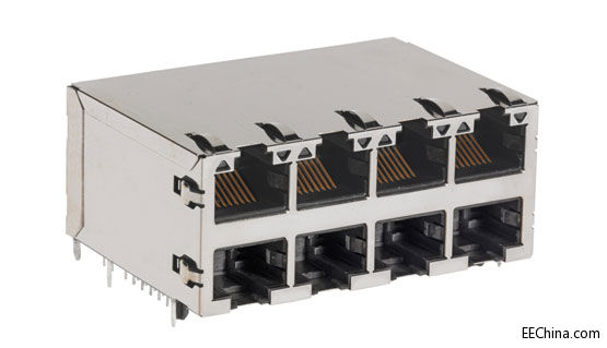 Molex ���� 2X2 PoE 2.5 GbE ��˿ڴ���ģ�K������