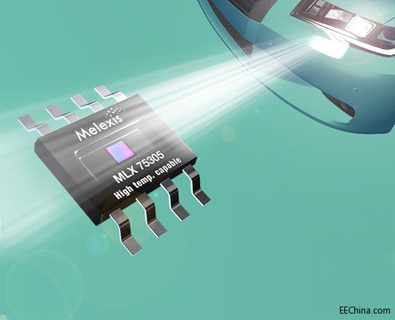 Melexis������MLX75305ϵ�����M�������IC��������܇����ǰ�՟�