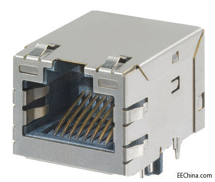 Molex �l(f��)�� MXMag ǧ�׼�(j��)�ζ˿� RJ45 �B����