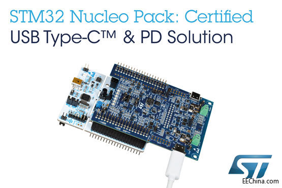 ST�U��ͨ�ŽӿڮaƷ������Ƴ����ИI�J�C��USB-C�������ݔ��Q����