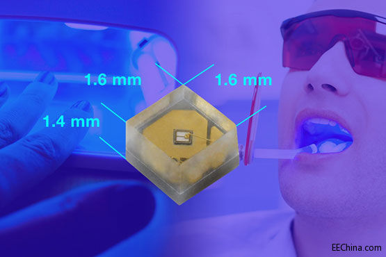 Vishay�Ƴ�����С�ߴ���b��365nm���L(zh��ng)���й���UV LED�����г��L(zh��ng)ʹ�É���