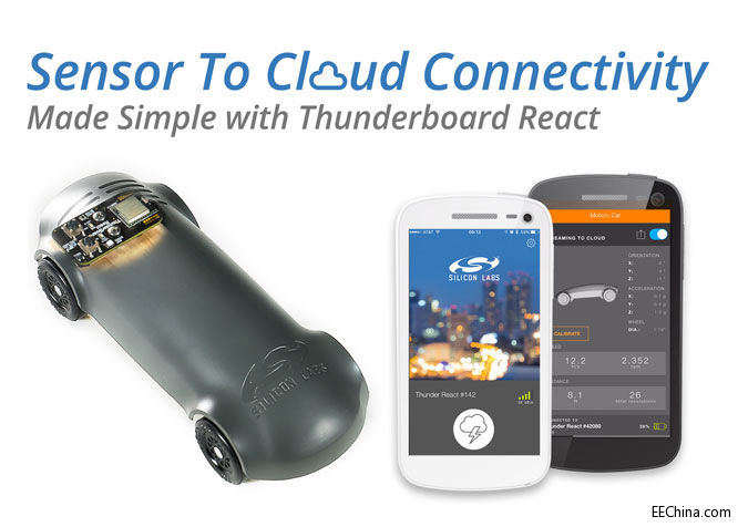 Silicon Labs�Ƴ�Sensor-to-Cloud�_�l�׼����p���B�ӟo�����������c���Ƅ��O����ƶ�